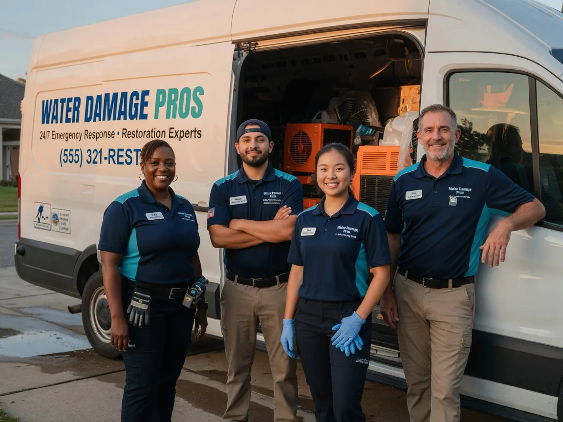 Water Damage Restoration company in Pawhuska, OK